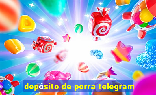 depósito de porra telegram